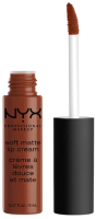 

Жидкая помада для губ NYX, Professional Makeup Soft Matte Lip Cream 23 Berlin