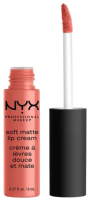 

Жидкая помада для губ NYX, Professional Makeup Soft Matte Lip Cream 63 Kyoto