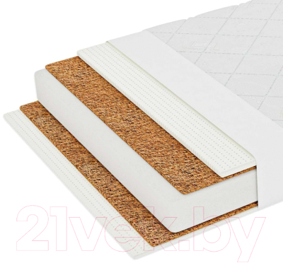 Изображение товара Матрас в кроватку Фабрика сна Kinder-9.10 80x140