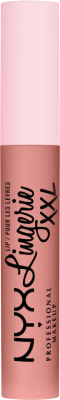 Жидкая помада для губ NYX Professional Makeup Lip Lingerie XXL 01 Undressed (4мл)