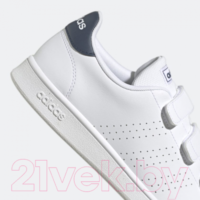 Кроссовки Adidas Advantage / GX0723 (р-р 13.5, белый)
