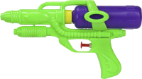 Бластер игрушечный РЫЖИЙ КОТ Водный пистолет / ИК-1036 (зеленый) - 