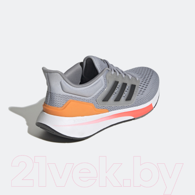 Кроссовки Adidas EQ21 Run / GZ0602 (р-р 10.5, серый)