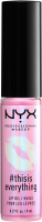 

Масло для губ NYX, Professional Makeup Thisiseverything Lip Oil 05 Sheer Blush