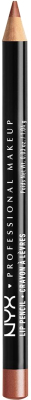 Карандаш для губ NYX Professional Makeup Slim Lip Pencil 828 Ever (4г)