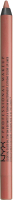 Карандаш для губ NYX Professional Makeup Slide On Lip Pencil 14 Nude Suede Shoes (5г) - 