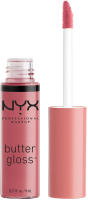 

Блеск для губ NYX, Professional Makeup Butter Gloss 15 Angel Food Cake
