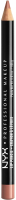 Карандаш для губ NYX Professional Makeup Slim Lip Pencil 860 Peekaboo Neutral (4г) - 