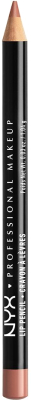 Карандаш для губ NYX Professional Makeup Slim Lip Pencil 860 Peekaboo Neutral (4г)