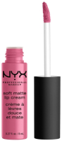 

Жидкая помада для губ NYX, Professional Makeup Soft Matte Lip Cream 61 Montreal