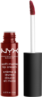 

Жидкая помада для губ NYX, Professional Makeup Soft Matte Lip Cream 27 Madrid