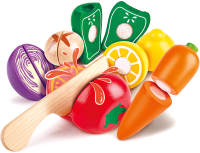 Набор игрушечных продуктов Hape Овощи / E3181_HP - 