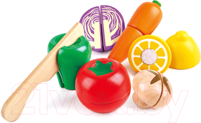 Набор игрушечных продуктов Hape Овощи / E3181_HP