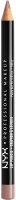 Карандаш для губ NYX Professional Makeup Slim Lip Pencil 809 Mahogany (4г) - 