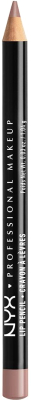 Карандаш для губ NYX Professional Makeup Slim Lip Pencil 809 Mahogany (4г)