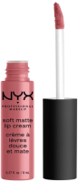 

Жидкая помада для губ NYX, Professional Makeup Soft Matte Lip Cream 64 Beijing
