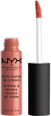 Жидкая помада для губ NYX Professional Makeup Soft Matte Lip Cream 19 Cannes (8мл)