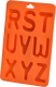 Форма для льда Fissman 7220 (буквы от R до Z) - 