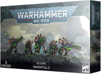 Набор фигурок для настольной игры Games Workshop Necron Immortals / 49-10 - 