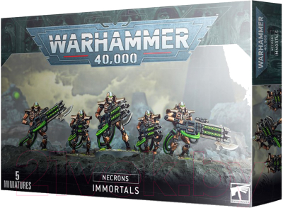 Набор фигурок для настольной игры Games Workshop Necron Immortals / 49-10