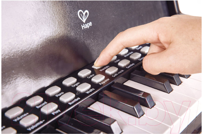 Музыкальная игрушка Hape Пианино / E0627_HP (черный)