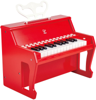 Музыкальная игрушка Hape Пианино / E0628_HP (красный) - 