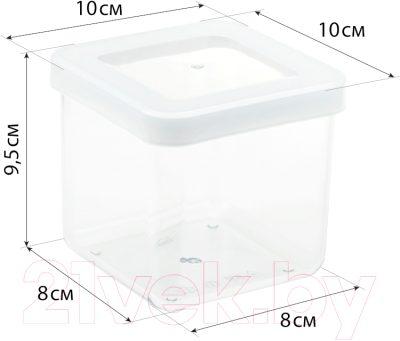 Изображение товара Емкость для хранения Idea М1291