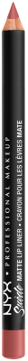 Карандаш для губ NYX Professional Makeup Suede Matte Lip Liner 53 Brunch Me (1г)