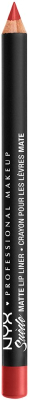 Карандаш для губ NYX Professional Makeup Suede Matte Lip Liner 11 Kitten Heels (1г)