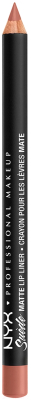 Карандаш для губ NYX Professional Makeup Suede Matte Lip Liner 50 Dainty Gaze (1г)