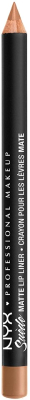 Карандаш для губ NYX Professional Makeup Suede Matte Lip Liner 33 London (1г)