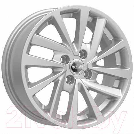 Литой диск K&K KC899 Granta Cross 15x6" 4x98мм DIA 58.5мм ET 33мм Сильвер
