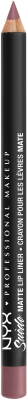 Карандаш для губ NYX Professional Makeup Suede Matte Lip Liner 62 Lavender & Lace (1г)