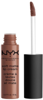 Жидкая помада для губ NYX Professional Makeup Soft Matte Lip Cream 36 Los Angeles (8мл) - 