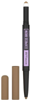 

Карандаш для бровей Maybelline New York, Express Brow Satin Duo тон 01