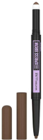 

Карандаш для бровей Maybelline New York, Express Brow Satin Duo тон 025