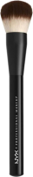 

Кисть для макияжа NYX, Professional Makeup Pro Multi-Purpose Buffing Brush PROB03