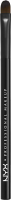 

Кисть для макияжа NYX, Professional Makeup Pro Flat Detail Brush Black PROB14
