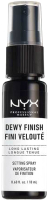 

Спрей для фиксации макияжа NYX, Professional Makeup Dewy Finish Setting Spray Mini