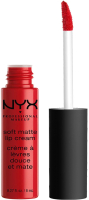 

Жидкая помада для губ NYX, Professional Makeup Soft Matte Lip Cream 01 Amsterdam