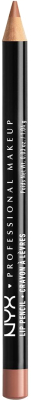 Карандаш для губ NYX Professional Makeup Slim Lip Pencil 810 Natural (4г)