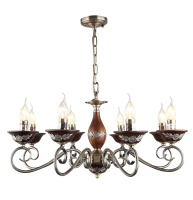 

Люстра Newrgy, Lighting Classico Selva 5950/8 AB