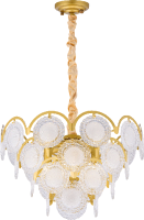 

Люстра Newrgy, Lighting Cristallo 5299A/8 BRS CP