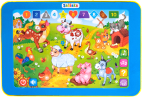 

Развивающая игрушка Zabiaka, Планшет. Моя ферма / 3247079