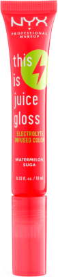 Блеск для губ NYX Professional Makeup This Is Juice Gloss 02 Watermelon Suga (10мл)