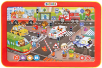 

Развивающая игрушка Zabiaka, Веселый светофор: изучаем ПДД / 3276092