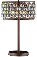 

Прикроватная лампа Newrgy, Lighting Cristallo HAMT8612/3C CFG+CGN