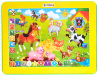 

Развивающая игрушка Zabiaka, Планшет. Дружная ферма / 3247078