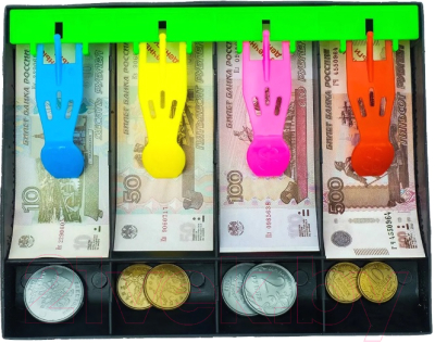 Изображение товара Деньги игрушечные Zabiaka Мой магазин / 3594553