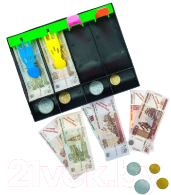 Изображение товара Деньги игрушечные Zabiaka Мой магазин / 3594553